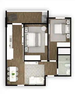 Hilton Garden - Residencial Hilton Garden - Residencial