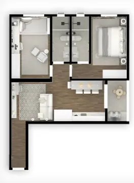Hilton Garden - Residencial Hilton Garden - Residencial