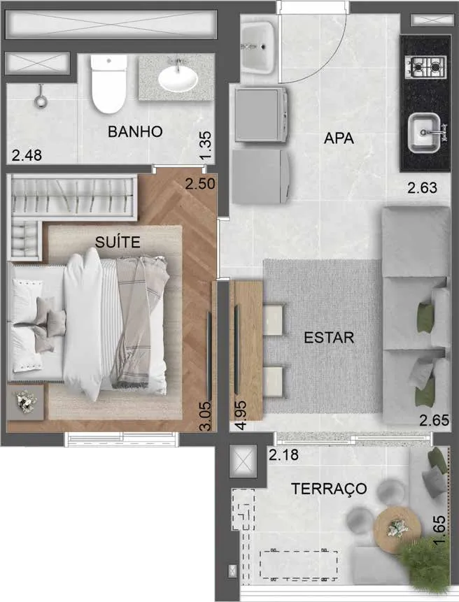 Villares Parada Inglesa - Residencial
