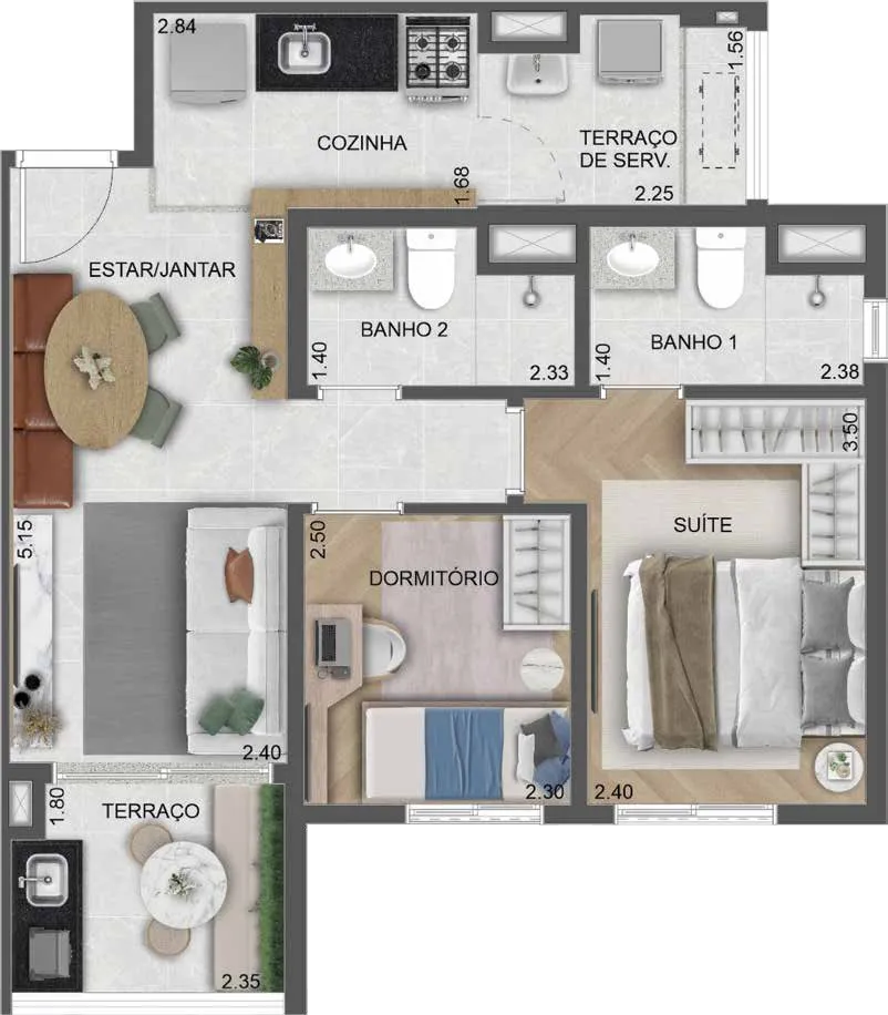 Villares Parada Inglesa - Residencial