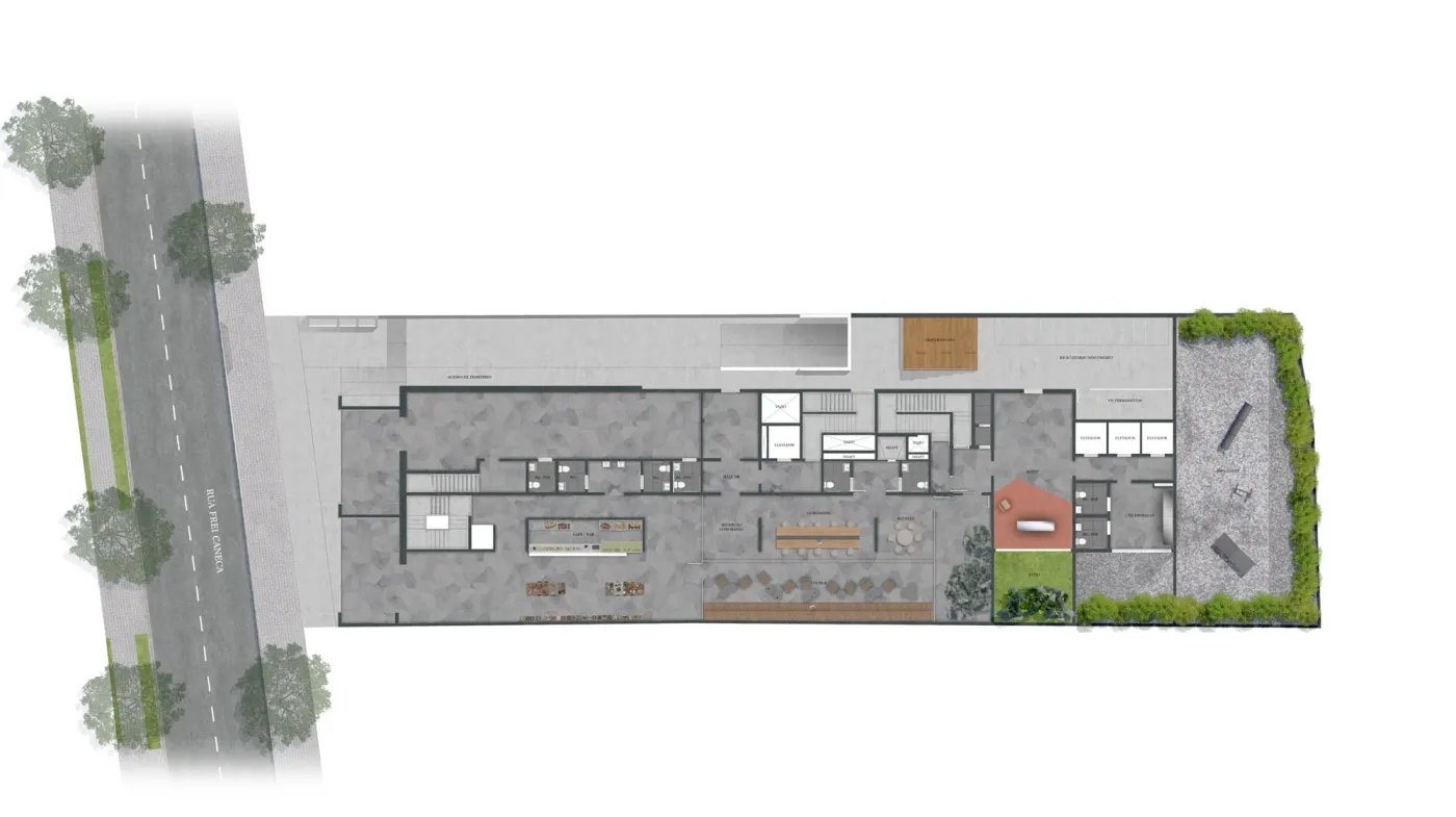 VN Frei Caneca - Residencial
