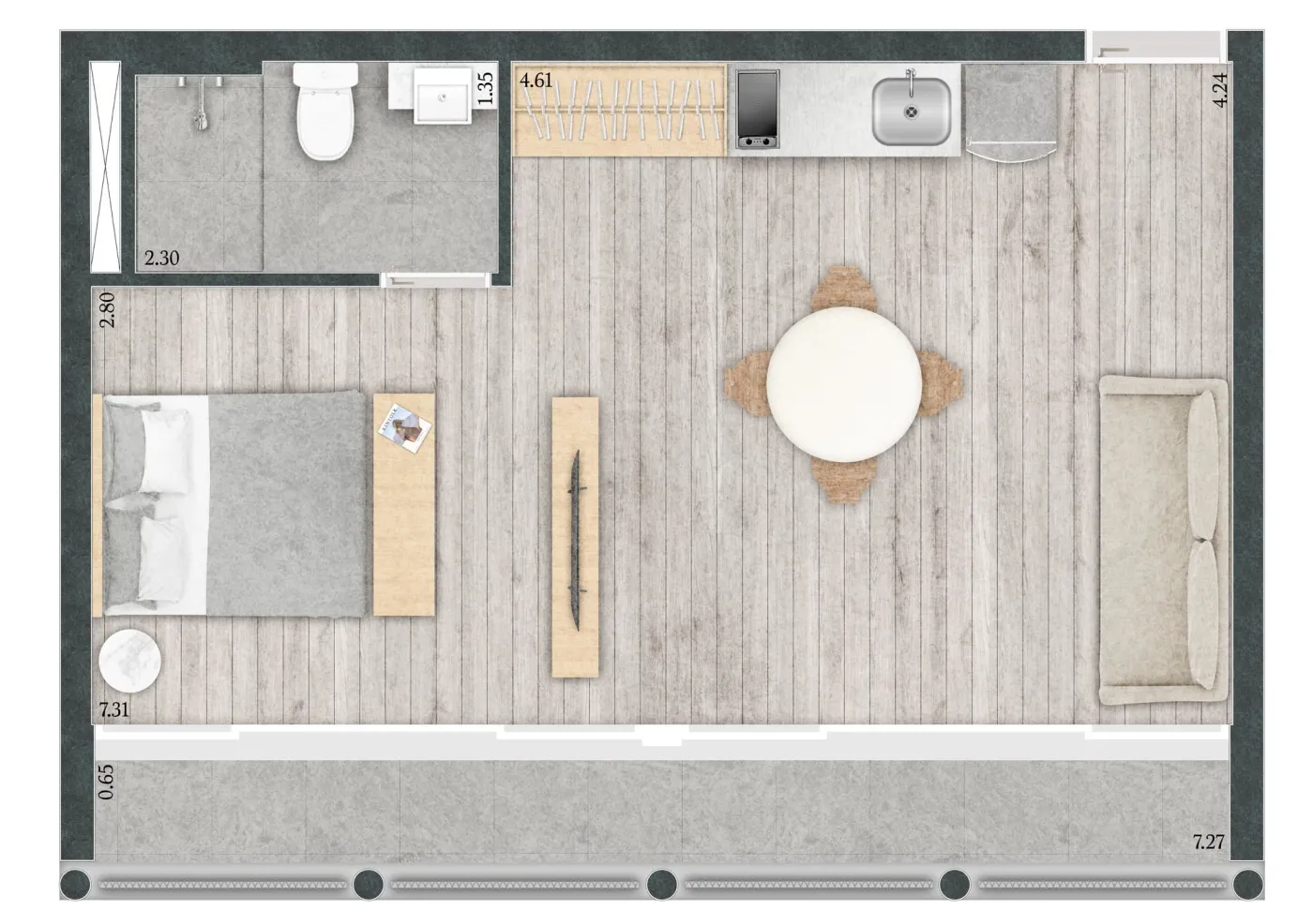 VN Frei Caneca - Residencial
