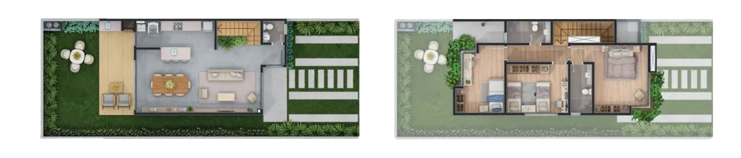 LÉV - Giardino Incorporações