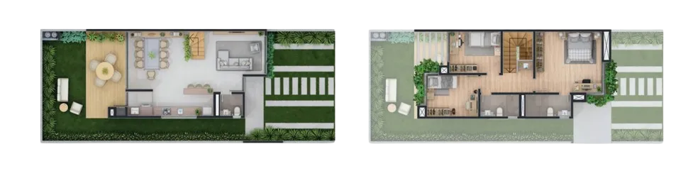 LÉV - Giardino Incorporações