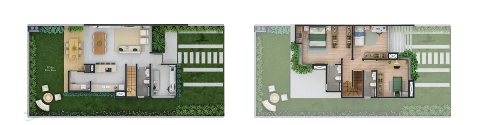 LÉV - Giardino Incorporações