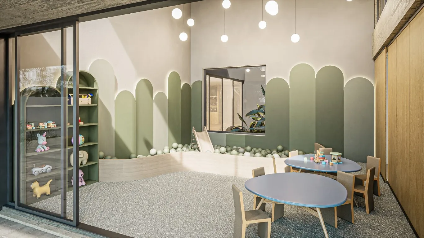 LÉV - Giardino Incorporações