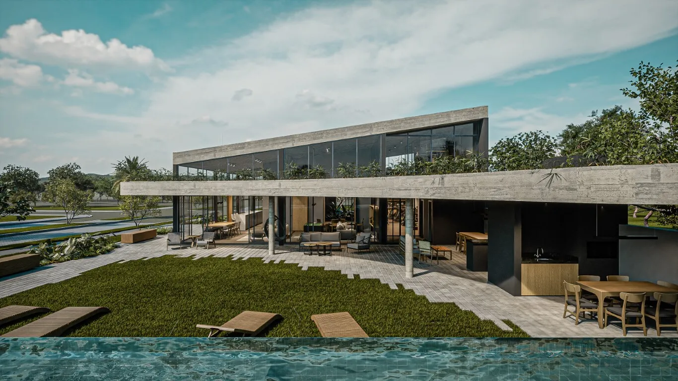 LÉV - Giardino Incorporações