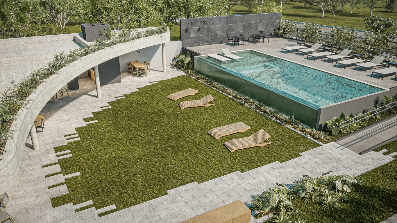 LÉV - Giardino Incorporações