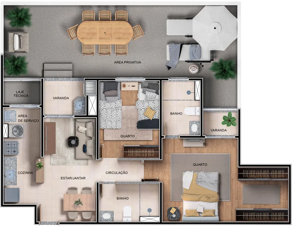 Terrazo Villa Augusta - Fase 2