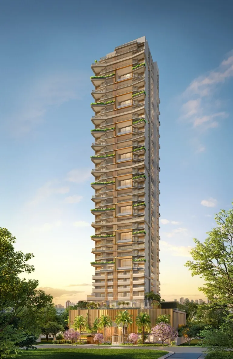Escape Éden - Residencial - Cyrela SP