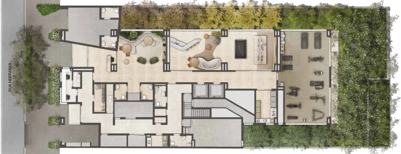 Brooklin Studios by Lindenberg - Residencial