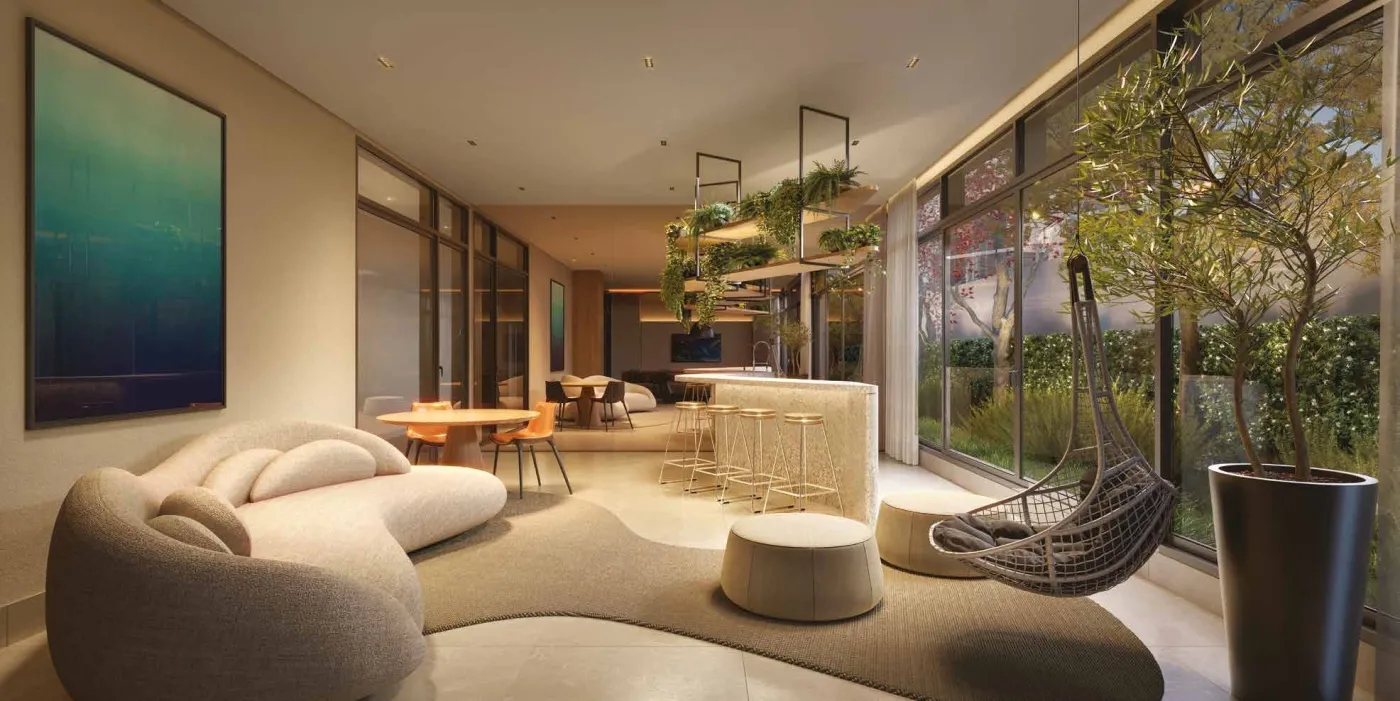 Brooklin Studios by Lindenberg - Residencial