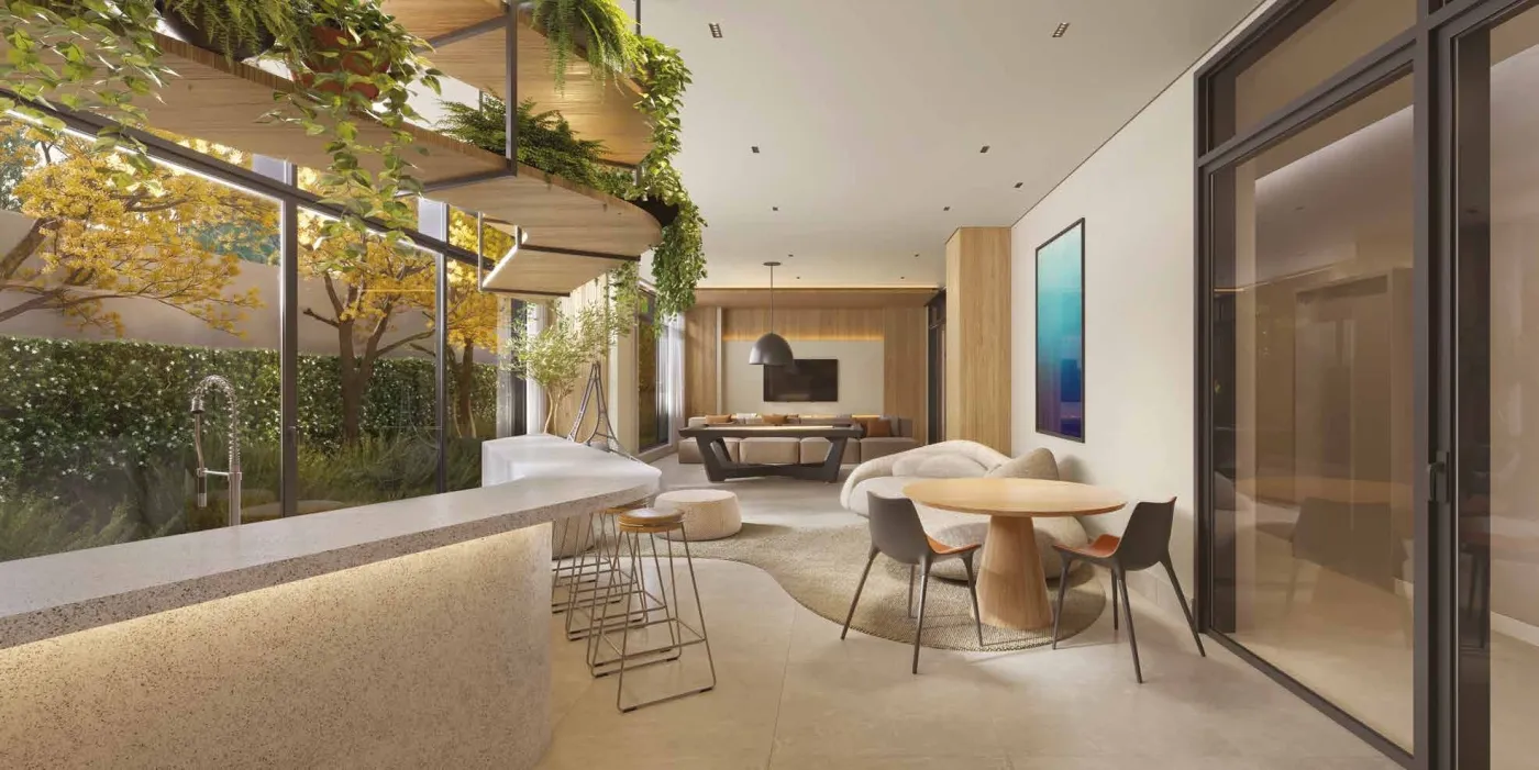 Brooklin Studios by Lindenberg - Residencial