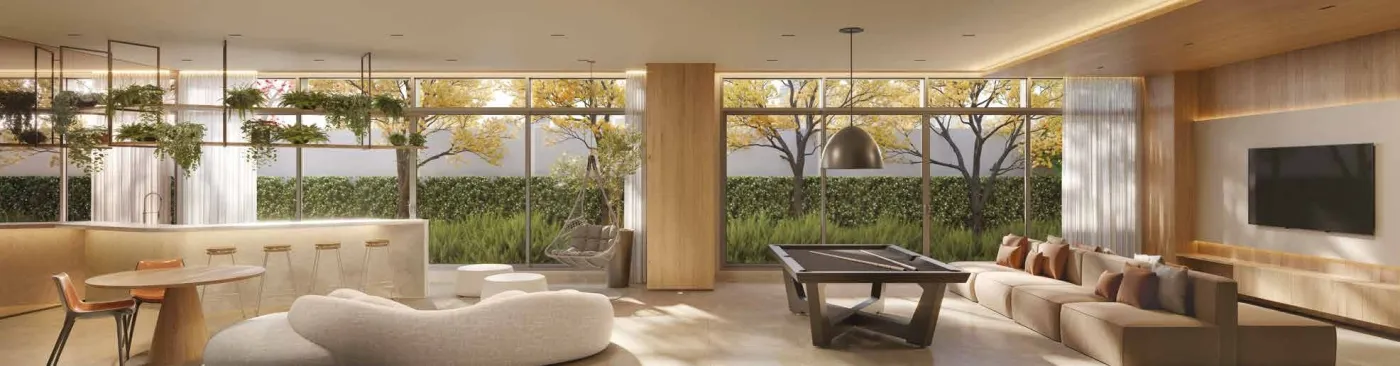 Brooklin Studios by Lindenberg - Residencial
