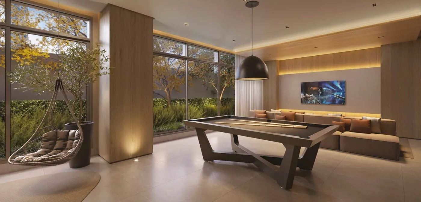 Brooklin Studios by Lindenberg - Residencial
