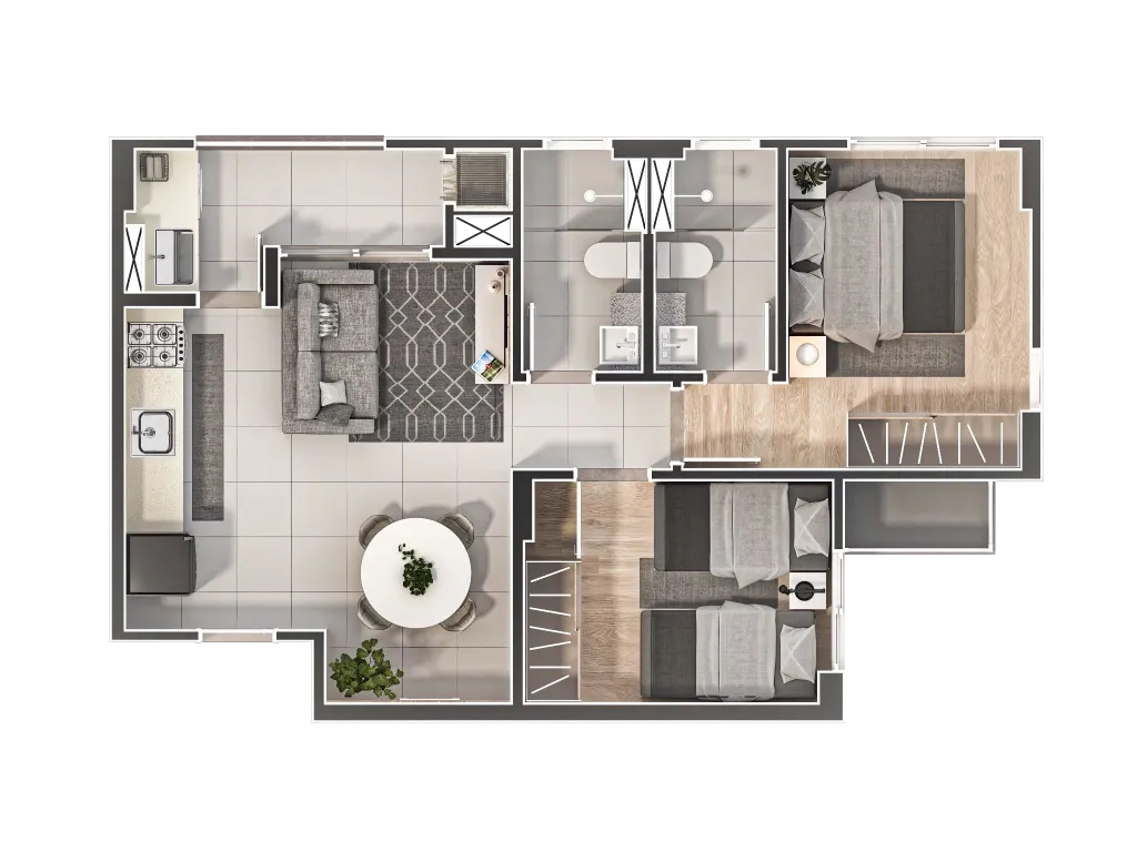 MS Joy Up House - Fase 1