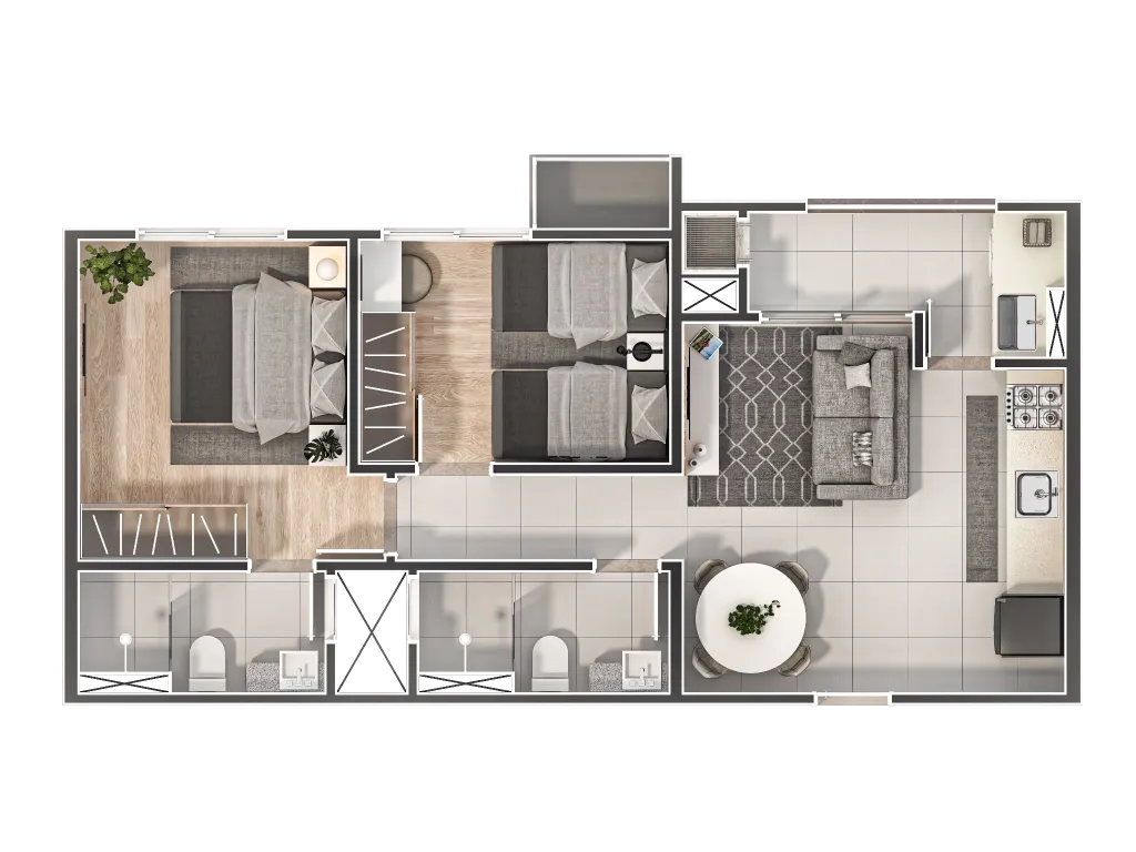 MS Joy Up House - Fase 1