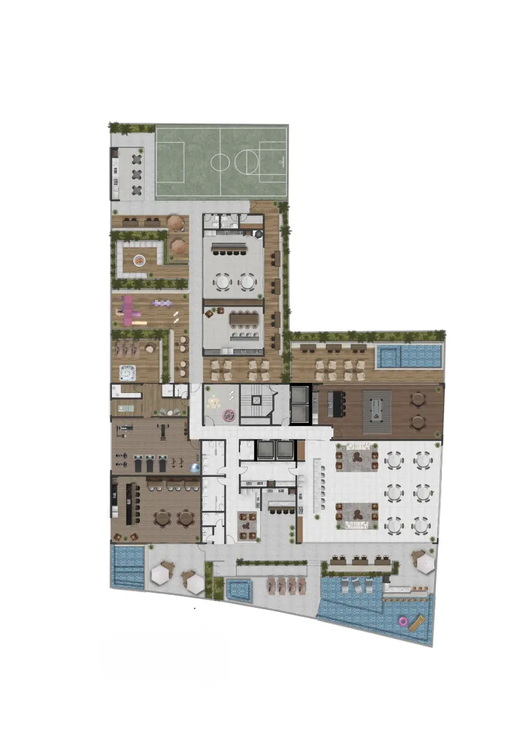 Marine Palace - Residencial