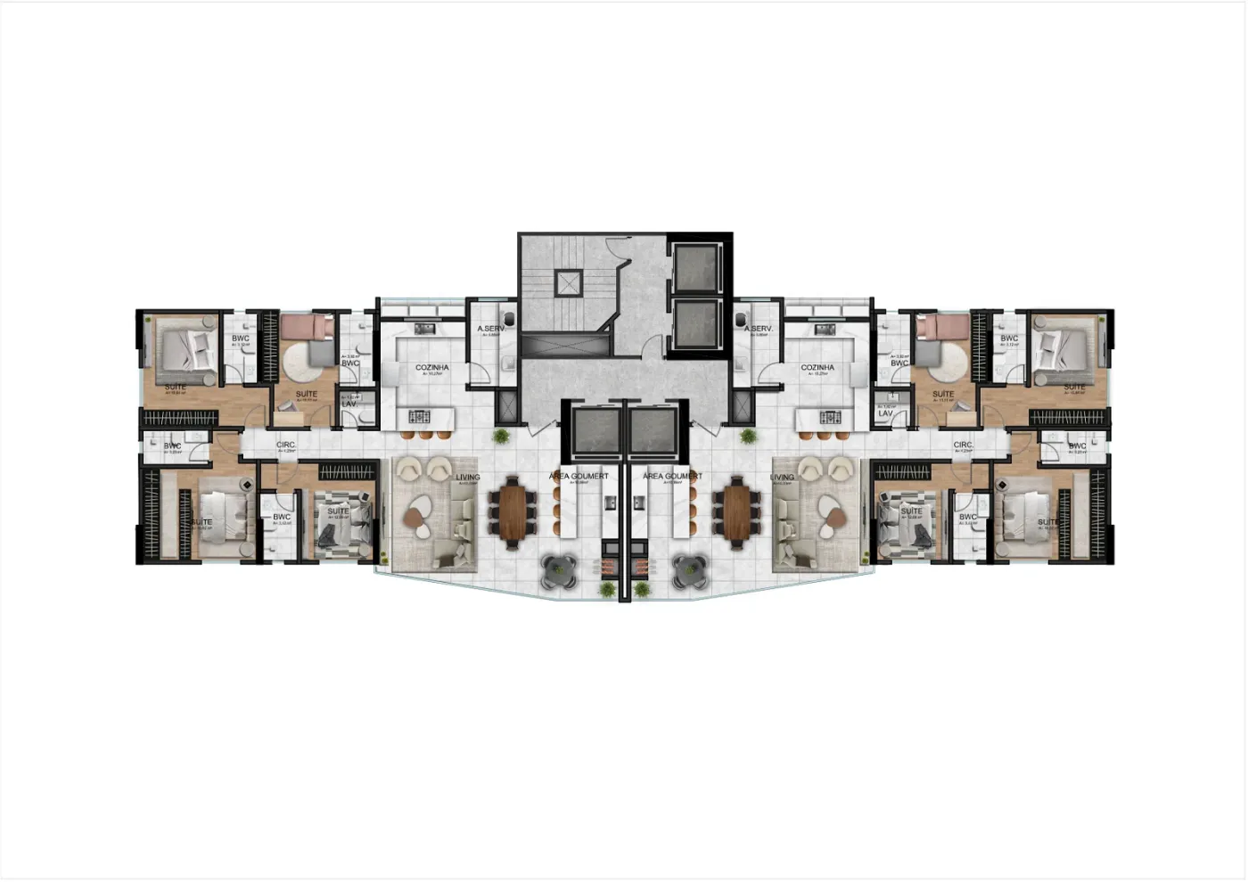 Marine Palace - Residencial