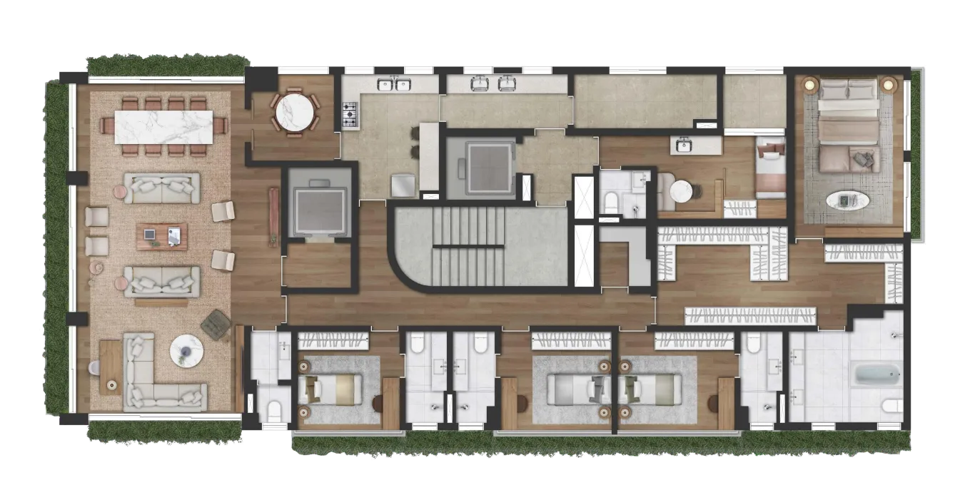 Edifício Jardim - RFM Incorporadora