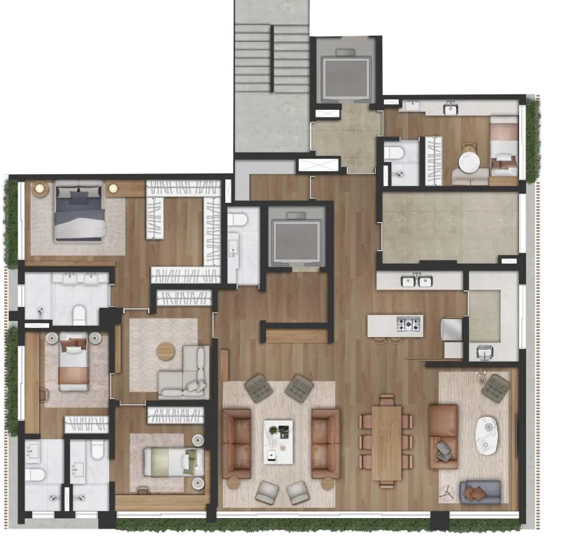 Edifício Jardim - RFM Incorporadora