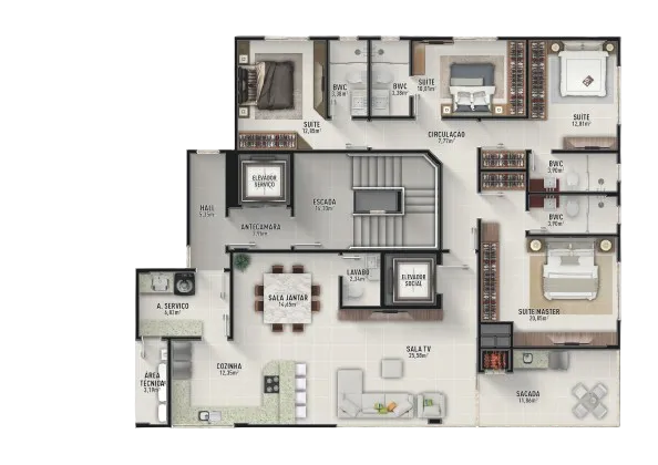 Exclusive Tower - Estrucon Engenharia