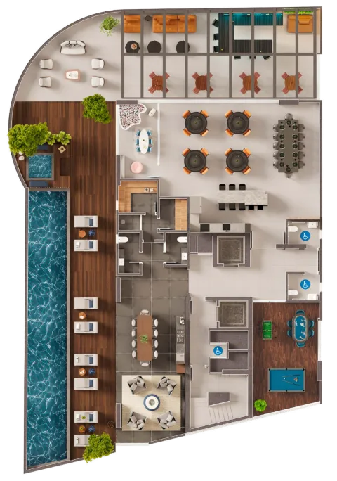 Blue Tower - Franco & Filhos