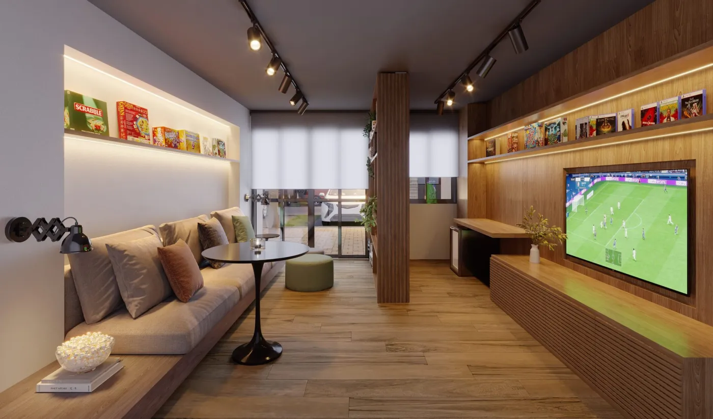 Marine Barra Residence - Riva RJ