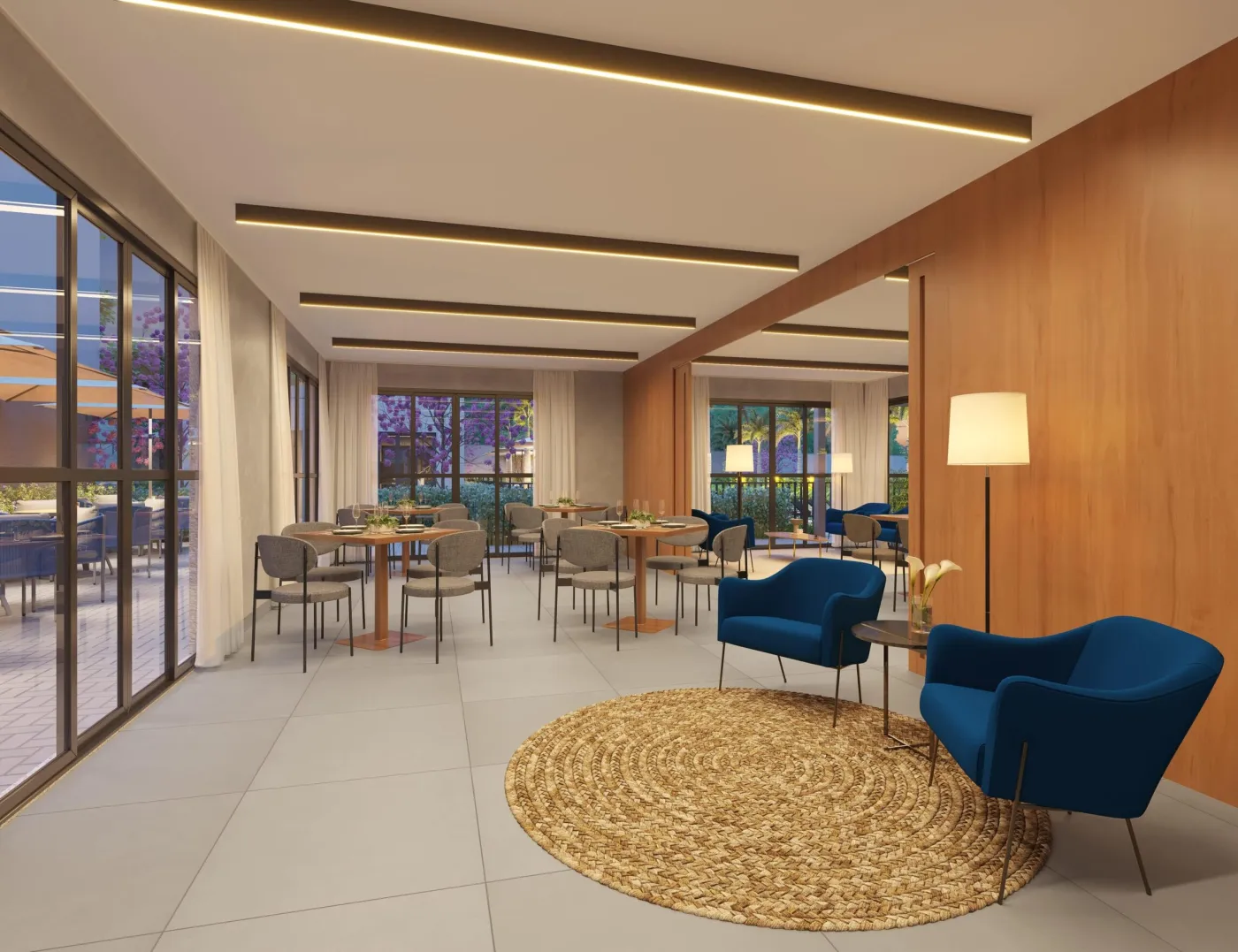 Marine Barra Residence - Riva RJ