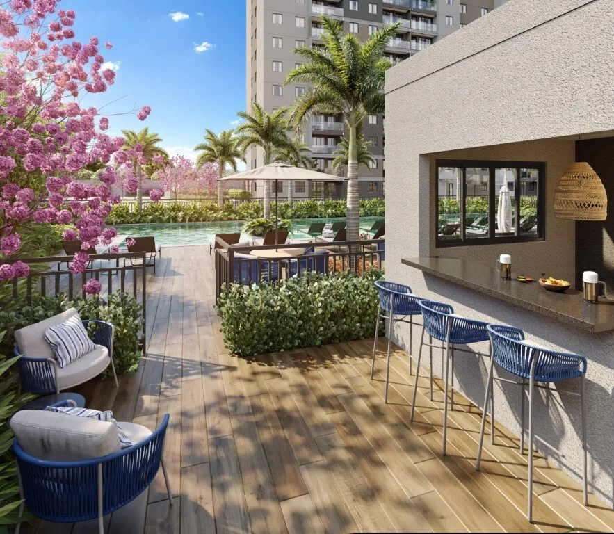 Marine Barra Residence - Riva RJ