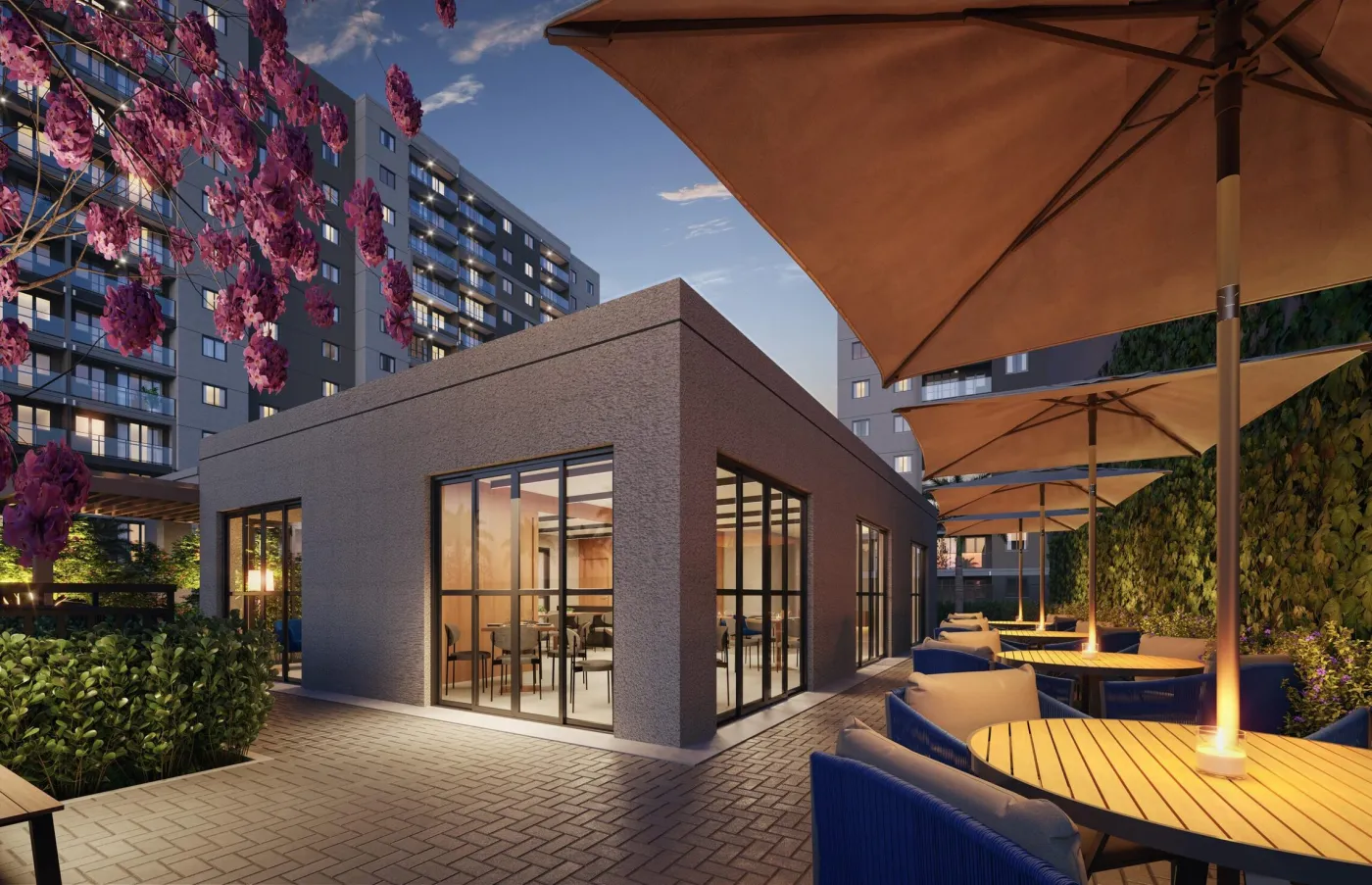 Marine Barra Residence - Riva RJ