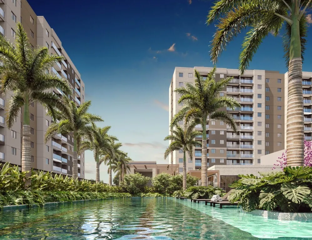Marine Barra Residence - Riva RJ