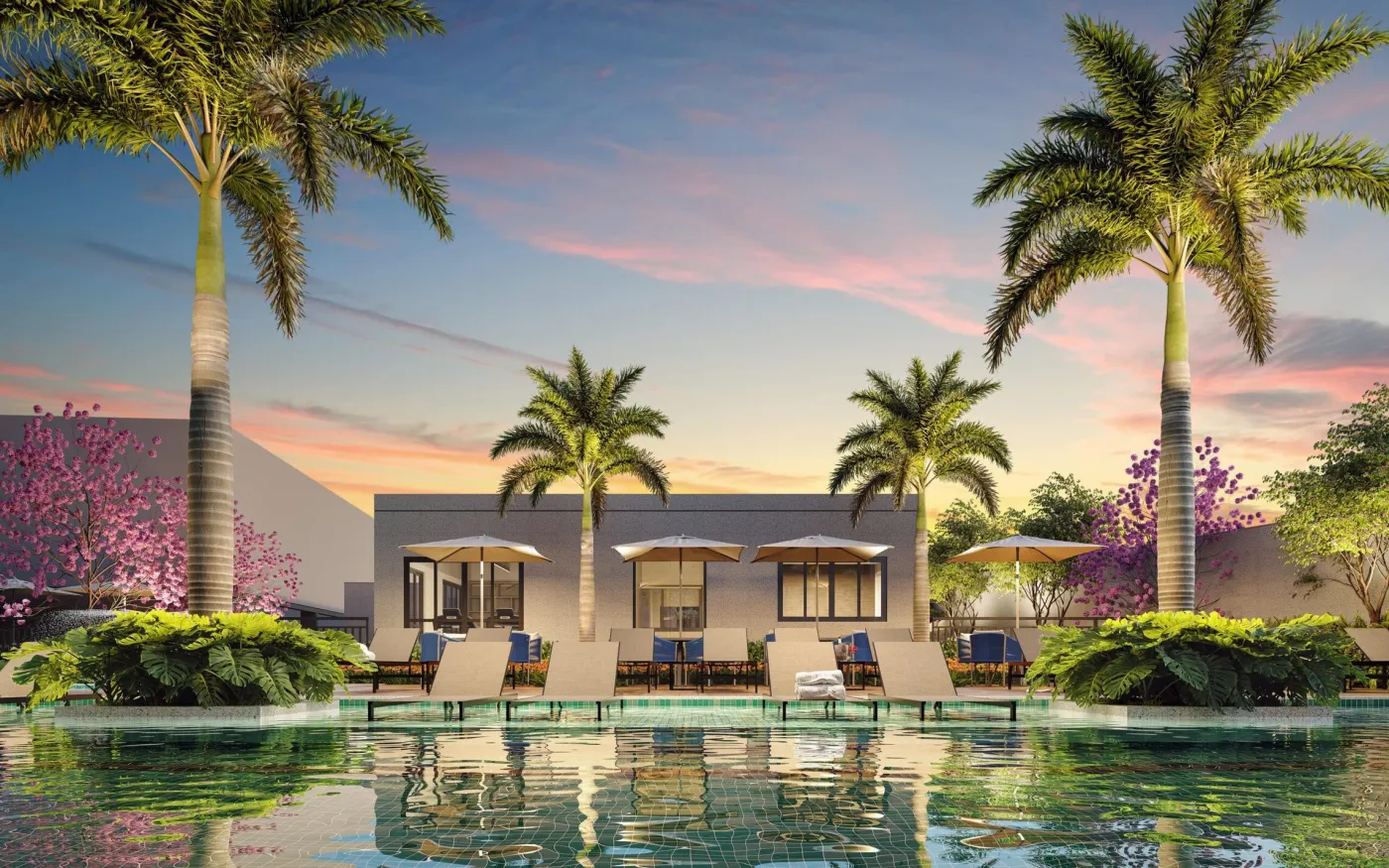 Marine Barra Residence - Riva RJ
