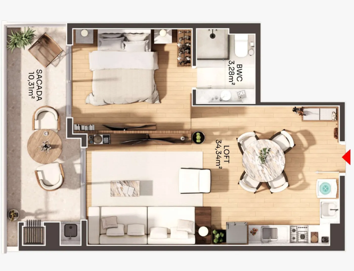 Maxxi View - Residencial