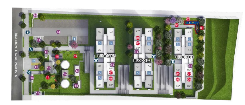 Farol Cantareira - Fase 1