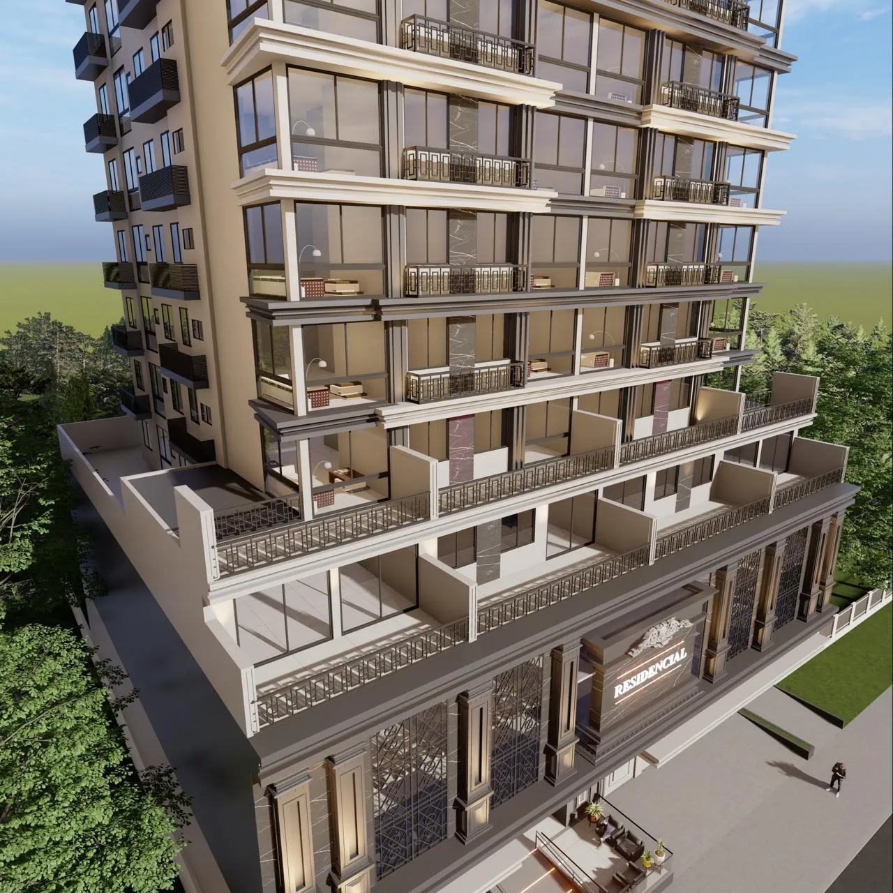 Arco do Triunfo - Residencial
