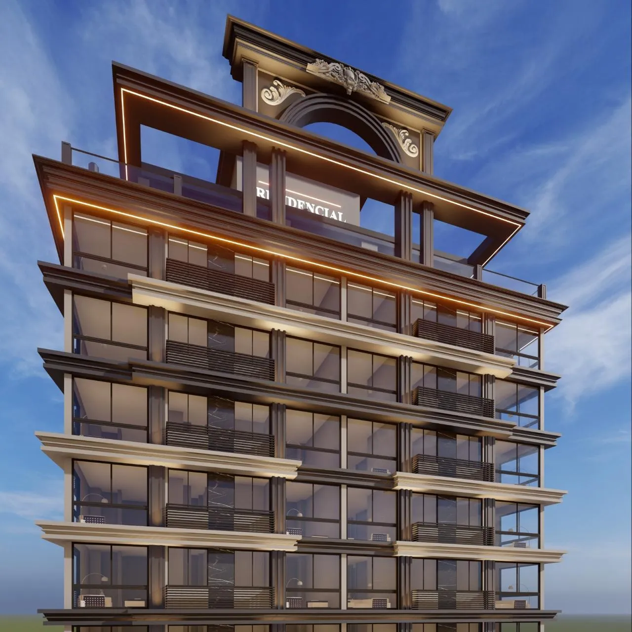 Arco do Triunfo - Residencial