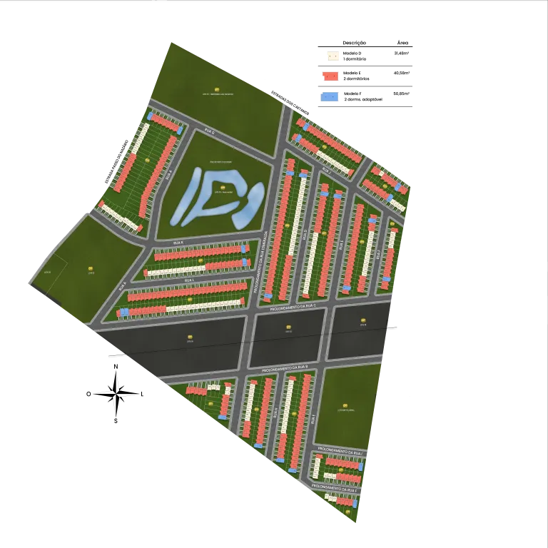Recanto das Flores - Fase 2