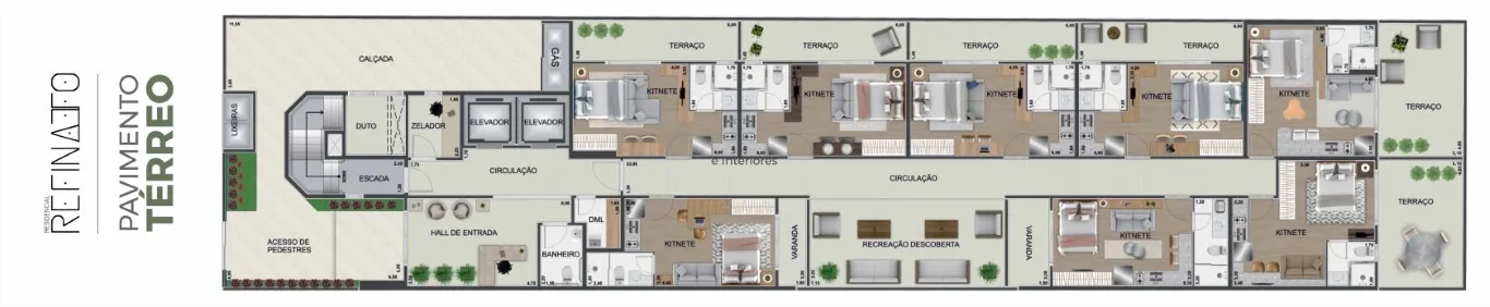 Refinatto - Poseidon Construções Refinatto - Poseidon Construções