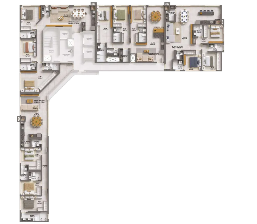 Amouge Residence - Revê Empreendimentos
