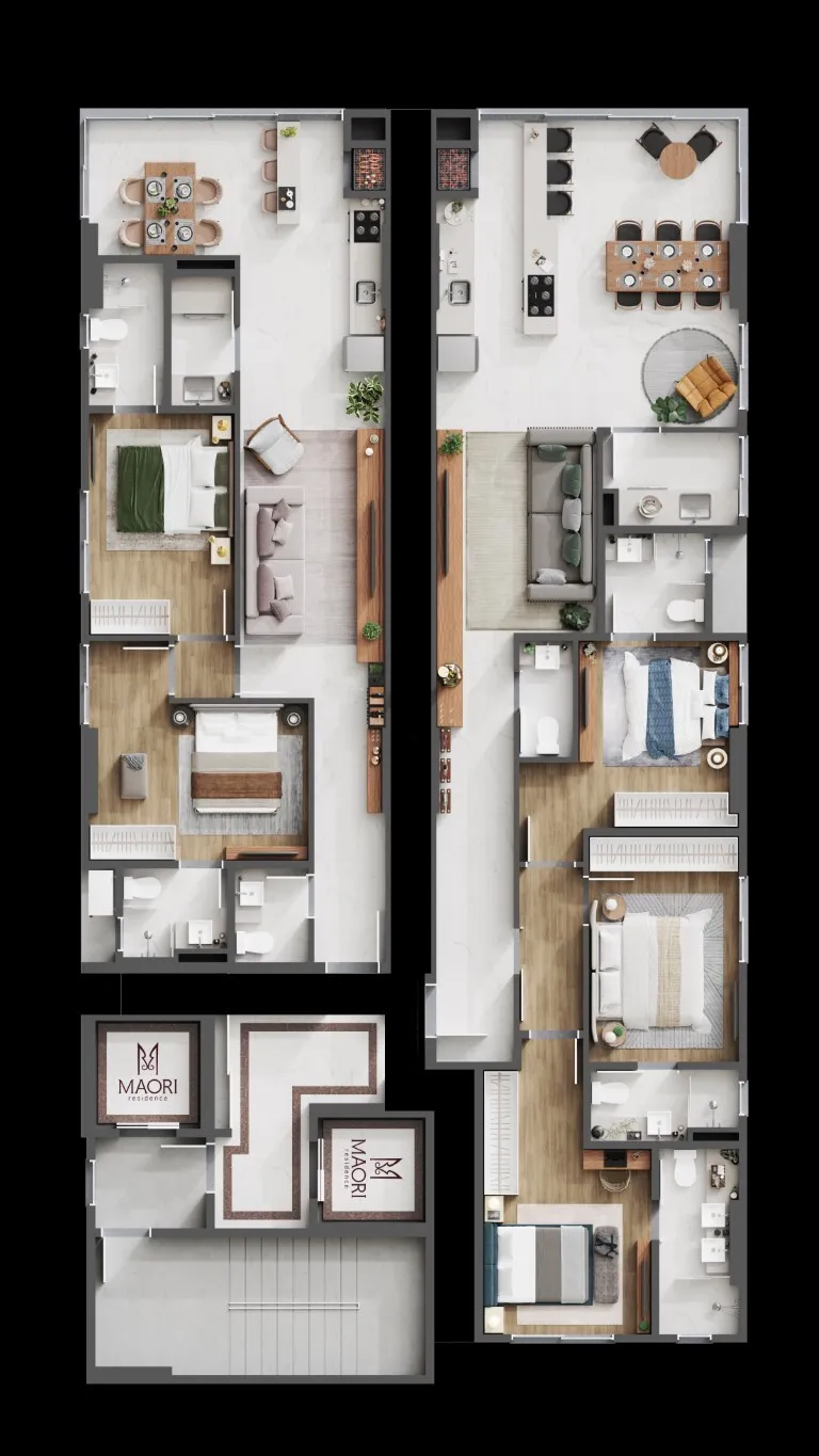 Maori Home - Conrado Empreendimentos