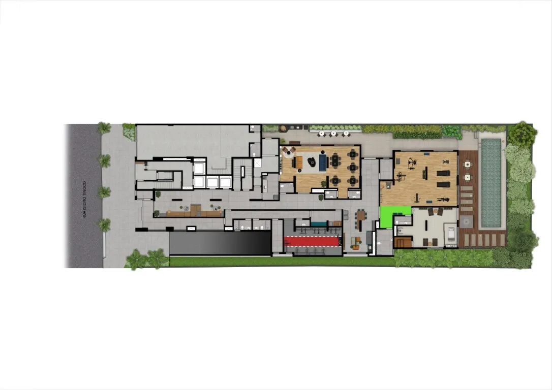 Lucky Praça Sílvio Romero - Residencial