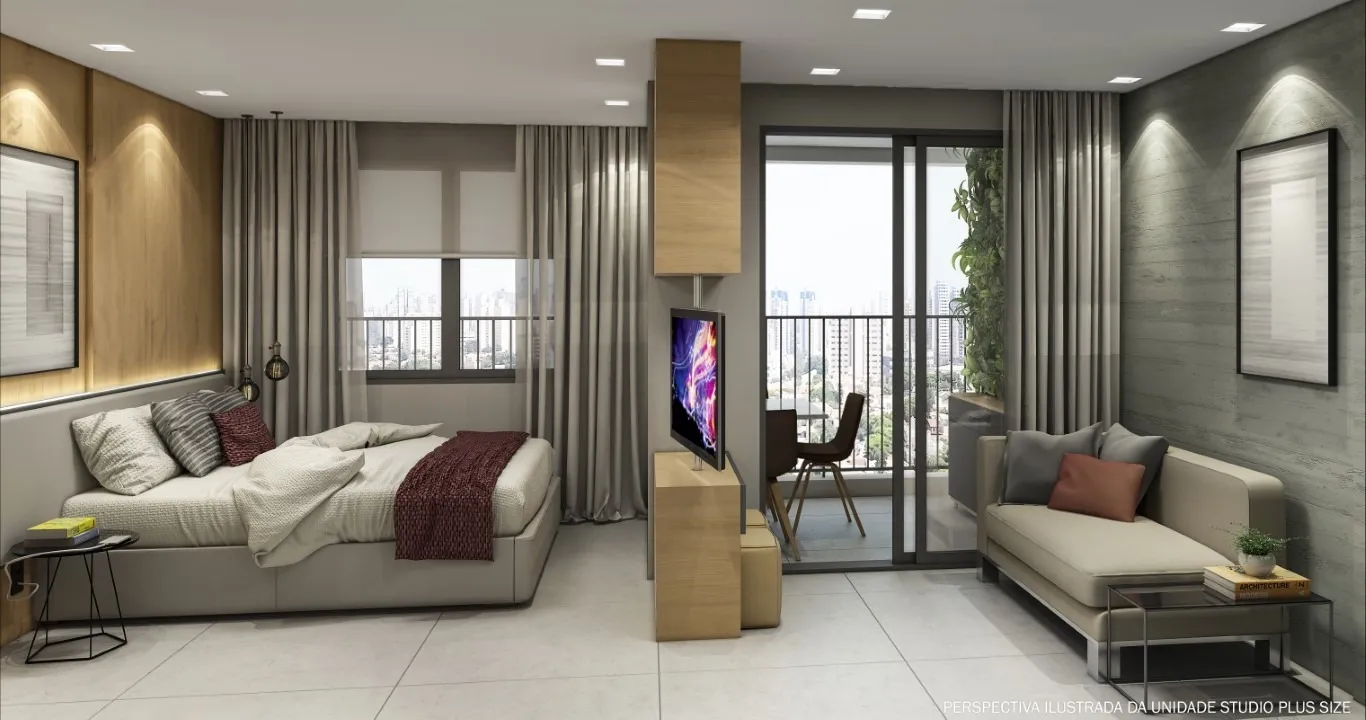 Lucky Praça Sílvio Romero - Residencial