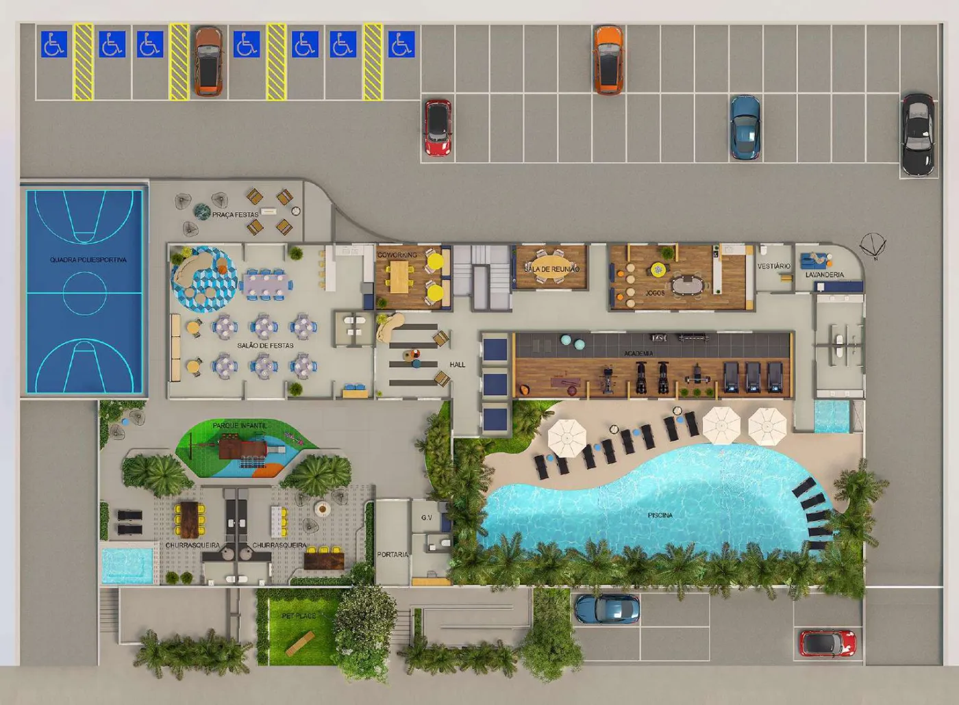 Acqua Park Bethaville - CNA Spitaletti