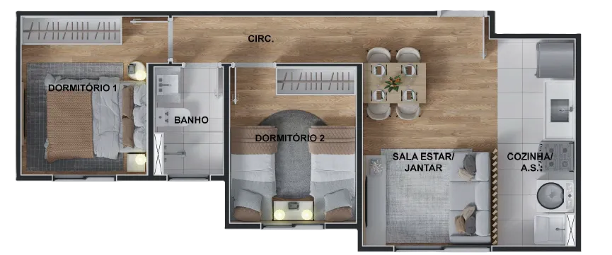 Recanto das Árvores - Genea Incorporadora Recanto das Árvores - Genea Incorporadora