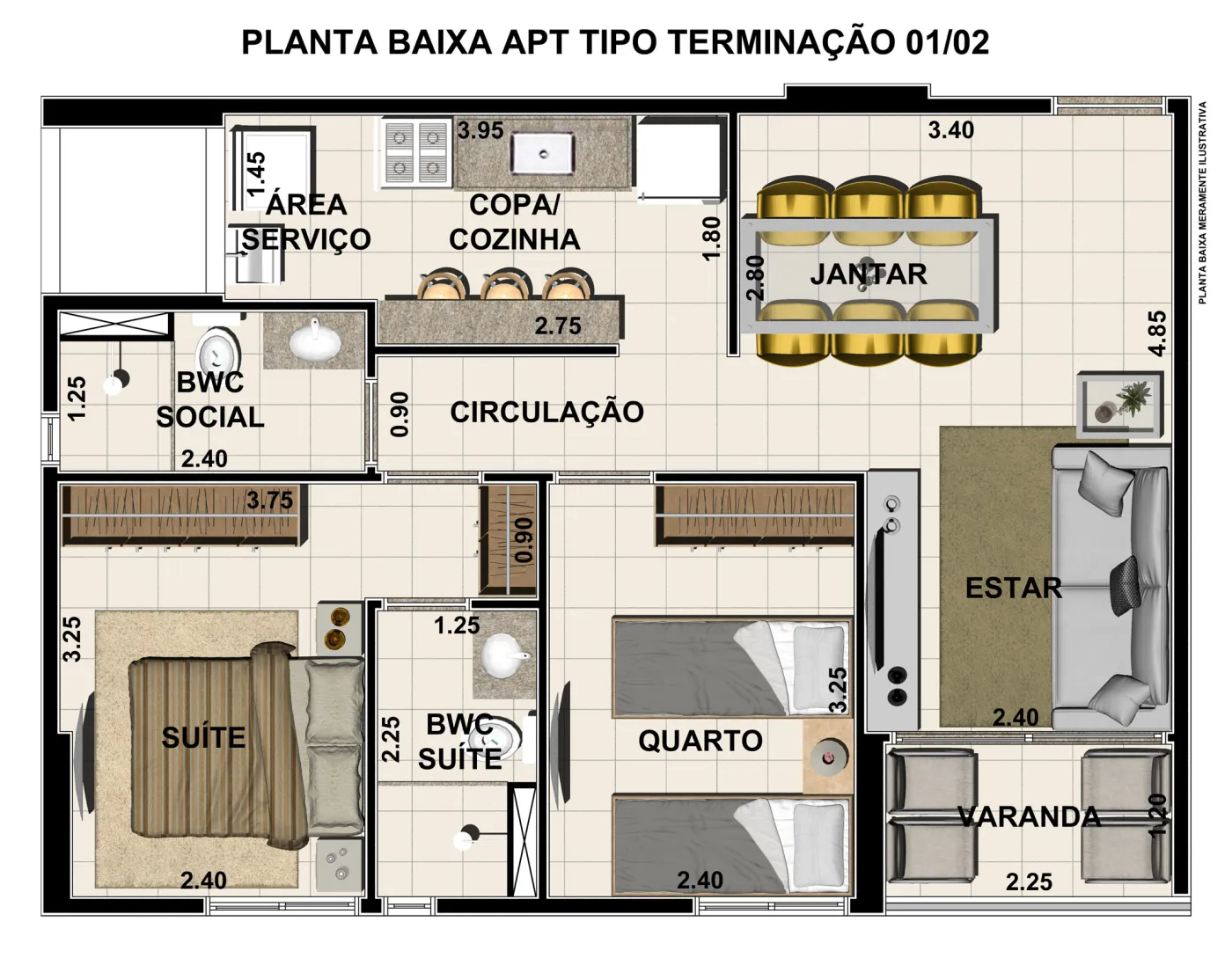 Duetto - Gabriel Bacelar Construções