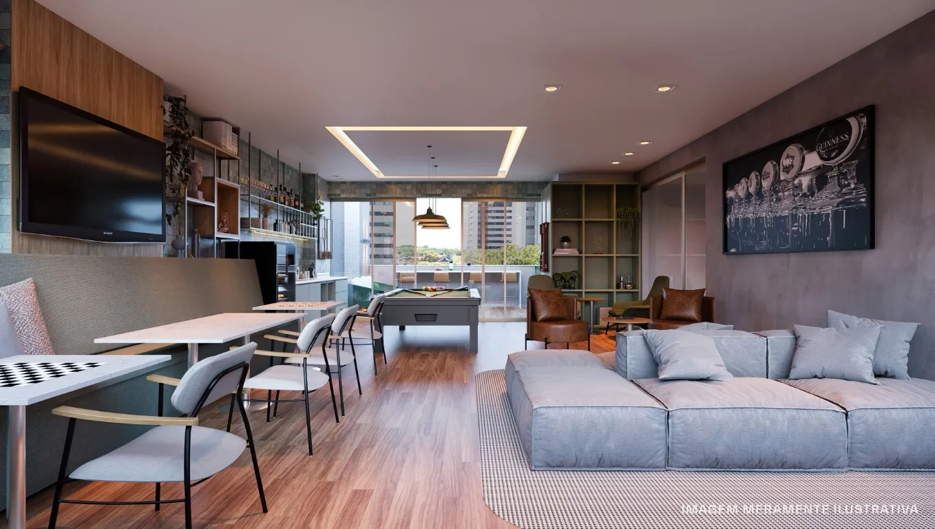 Icon Design Living - Gabriel Bacelar Construções