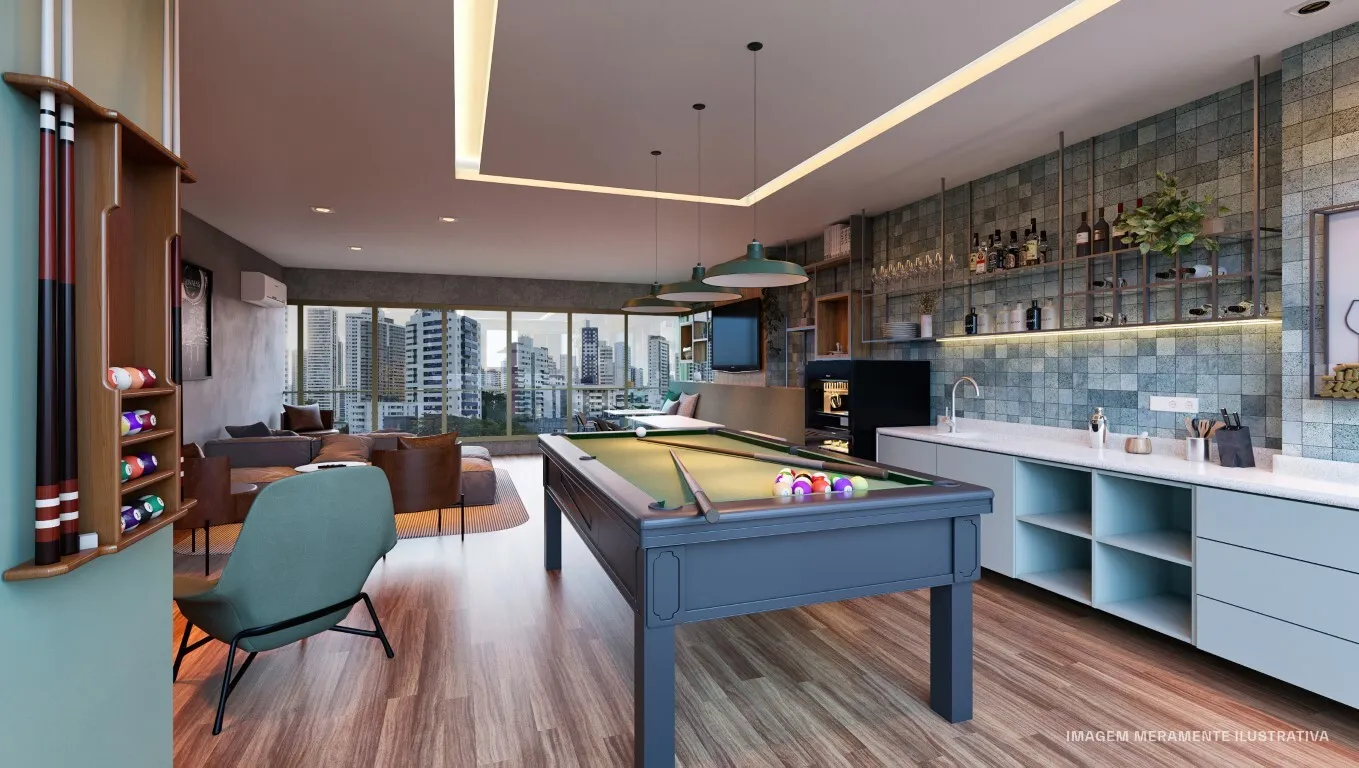 Icon Design Living - Gabriel Bacelar Construções