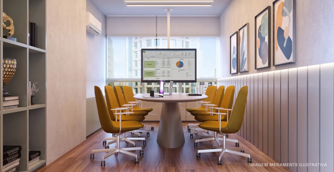 Icon Design Living - Gabriel Bacelar Construções