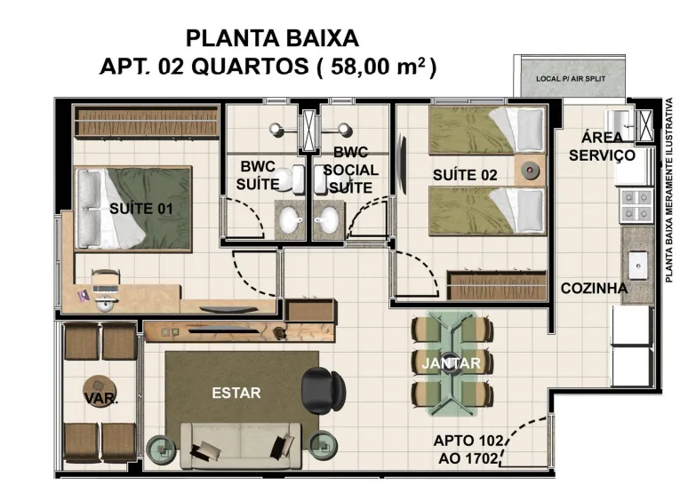 Sainte Marie - Gabriel Bacelar Construções